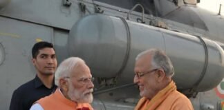 प्रधानमंत्री मोदी का काशी दौरा : ‘हर हर महादेव’ के नारों से गूंजा बनारस