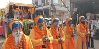 गुरु नानक संकीर्तन शोभायात्रा आज, होगा सभी धर्मों का संगम