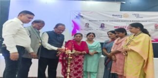 राष्ट्रीय कैंसर जागरूकता दिवस पर श्री अग्रसेन कन्या पीजी कॉलेज में जागरूकता गोष्ठी आयोजित