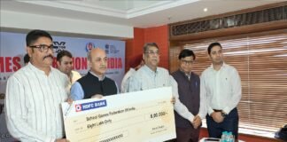 स्कूल गेम्स फेडरेशन ऑफ इंडिया ने वेक्टर एक्स के साथ किया एमओयू
