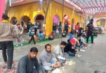 संत दुर्वासा जी की पुण्यतिथि पर विशाल भंडारे का आयोजन, पांचाल घाट पर उमड़ी श्रद्धालुओं की भारी भीड़