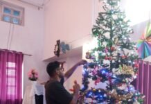 क्रिसमस डे की तैयारियां अंतिम चरण मे