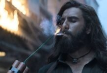 सोमवार को धड़ाम हुई धुरंधर की कमाई