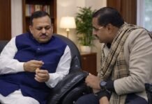 कानपुर को आधुनिक और सुरक्षित रोजगार वाला महानगर बनाना मेरा संकल्प : रमेश अवस्थी