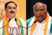 खड़गे के आरोपों पर जेपी नड्डा का पलटवार, बोले 2025 में देश ने कांग्रेस के हर झूठ को नकारा