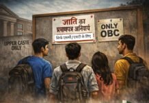 यूजीसी का ‘काला कानून’ : शिक्षा के नाम पर समाज को बाँटने की खुली साजि़श