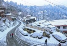 वेस्टर्न डिस्टर्बेंस का डबल अटैक: पहाड़ों पर बर्फबारी, मैदानी इलाकों में बारिश से बढ़ेगी ठंड