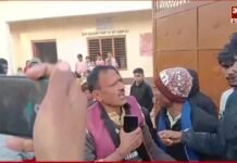 मुरादाबाद में स्कूल टीचर की पिटाई से हड़कंप