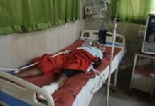 हरसिंहपुर गोवा रेलवे स्टेशन के पास दर्दनाक हादसा, ट्रेन की चपेट में आया युवक, एक पैर कटा