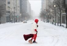 बर्फीले तूफान का कहर, 29 लोगों की मौत