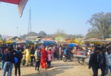 धूप निकलते ही मेला श्री रामनगरिया में लौटी रौनक