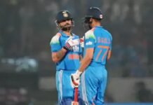 रोमांचक मुकाबले में भारत की 4 विकेट से जीत, कीवियों को 1-0 से किया पीछे