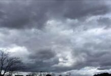 जनपद और आसपास मौसम खराब, तापमान में गिरावट