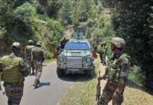 किश्तवाड़ में जैश के तीन आतंकी घेरे में, बड़ा सर्च ऑपरेशन जारी, इंटरनेट सेवा बंद