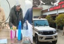 महाराजगंज में 50,000 रुपये की रिश्वत लेते रंगे हाथों दरोगा गिरफ्तार