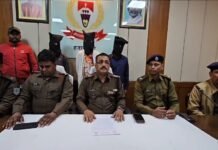 हजारीबाग सेंट्रल जेल से फरार तीन कैदी महाराष्ट्र में गिरफ्तार