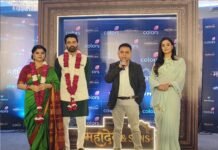 कलर्स के ‘महादेव एंड संस’ का पारिवारिक माहौल लखनऊ लेकर आए शक्ति आनंद, स्नेहा वाघ और मानसी साल्वी