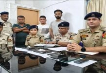 अगरतला पुलिस ने अवैध हथियार बनाने वाले इकाई का किया भंडाफोड़, एक गिरफ्तार