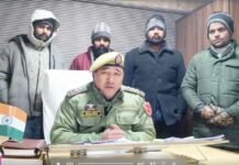 लद्दाख के पैंगोंग त्सो में उत्तर प्रदेश के चार लापता पर्यटकों को सुरक्षित बचाया गया