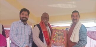 अमृतपुर के प्राचीन ठाकुरद्वारा में विशाल हिंदू सम्मेलन