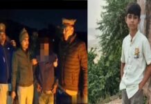 चित्रकूट में 13 वर्षीय लड़के की हत्या के बाद पुलिस मुठभेड़ में अपहरणकर्ता को किया ढेर, साथी घायल