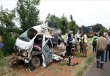 दक्षिण अफ्रीका में भीषण सड़क हादसा, मिनीबस टैक्सी और ट्रक की टक्कर में 11 की मौत, कई गंभीर घायल