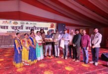 सूर्य महोत्सव में फर्रुखाबाद की अंजलि चौहान ने कथक से मोहा सबका मन