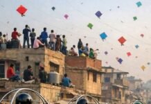 रंग-बिरंगी पतंगों के बीच घातक खतरा: चाइनीज़ माँझे से मौत का डर