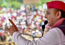 सपा प्रमुख अखिलेश यादव की हुंकार