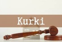 आरोपी के घर पर कुर्की की नोटिस चस्पा, कोर्ट में पेश न होने पर कार्रवाई