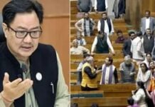 रिजिजू का कांग्रेस पर गैर-कानूनी रिकॉर्डिंग और पीएम को धमकाने का आरोप