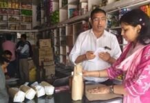 होली से पहले मिलावट पर बड़ा प्रहार: लखनऊ में 23 हजार किलो रंगीन कचरी सीज, कानपुर में 54 लाख का नकली घी जब्त