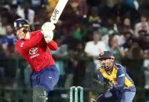 इंग्लैंड ने श्रीलंका को हराकर सीरीज़ में अजेय बढ़त बनाई