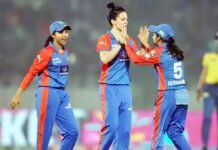 दिल्ली कैपिटल्स की घबराहट भरी जीत, यूपी वॉरियर्ज को हराकर एलिमिनेटर में जगह पक्की