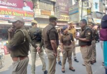 रमजान माह में जुमे की पहली नमाज अदा, सुरक्षा के पुख्ता इंतजाम