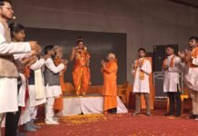 मेला रामनगरिया के सांस्कृतिक पंडाल में नाटक योगी गाथा का सजीव मंचन, सभी ने सराहा