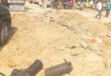 सड़क खुदाई में कटी बीएसएनएल की भूमिगत केबल, 24 घंटे तक मोबाइल नेटवर्क ठप