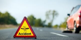 जेसीज चौराहे पर तेज रफ्तार ट्रक का कहर,मौके पर दर्दनाक मौत