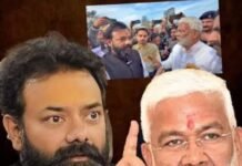 मंत्री–विधायक की सियासी जंग सड़क पर आई