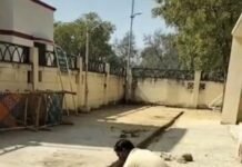 जिलाधिकारी के संभावित निरीक्षण को लेकर नगर पंचायत में तेज हुई तैयारियां