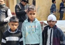 स्कूली बच्चों से भरे ई रिक्शा को तेज रफ्तार ट्रैक्टर ने मेरी साइट कई बच्चे गंभीर रूप से घायल