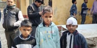 स्कूली बच्चों से भरे ई रिक्शा को तेज रफ्तार ट्रैक्टर ने मेरी साइट कई बच्चे गंभीर रूप से घायल