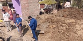 मासूम की मौत के बाद जागा प्रशासन, वैवाह गांव के तालाब को किया जाएगा सुरक्षित