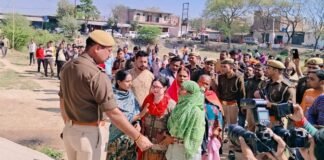 ट्रिपल डेथ से सनसनी: रिटायर्ड फौजी ने पत्नी-बेटे की गोली मारकर हत्या की, फिर ट्रेन से कटकर दी जान