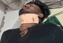 युवती के भाइयों ने युवक का ब्लेड से गला रेता, 25 टांके लगे