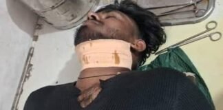 युवती के भाइयों ने युवक का ब्लेड से गला रेता, 25 टांके लगे