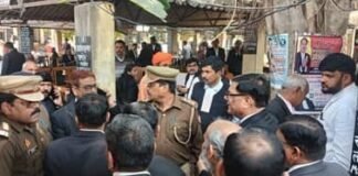 ई-मेल से लखनऊ कोर्ट को बम से उड़ाने की धमकी, पुलिस-डॉग स्क्वॉड ने घंटों चलाया सर्च अभियान