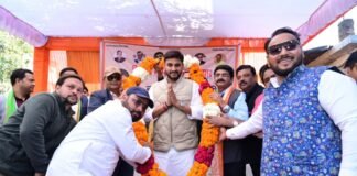 विकास नगर व्यापार मंडल का शपथ ग्रहण समारोह संपन्न