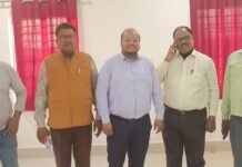 नवीन मंडी समिति कायमगंज में व्यापारियों के लिए नए भवन का हुआ शुभारंभ