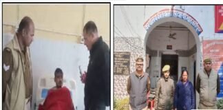 मौसेरे देवर पर तेजाब से हमला, महिला गिरफ्तार; चेहरा झुलसा